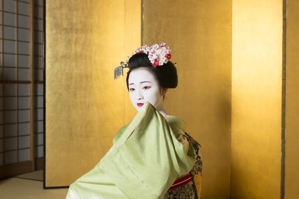 Kamishichiken Oku Hotell Kyoto Eksteriør bilde