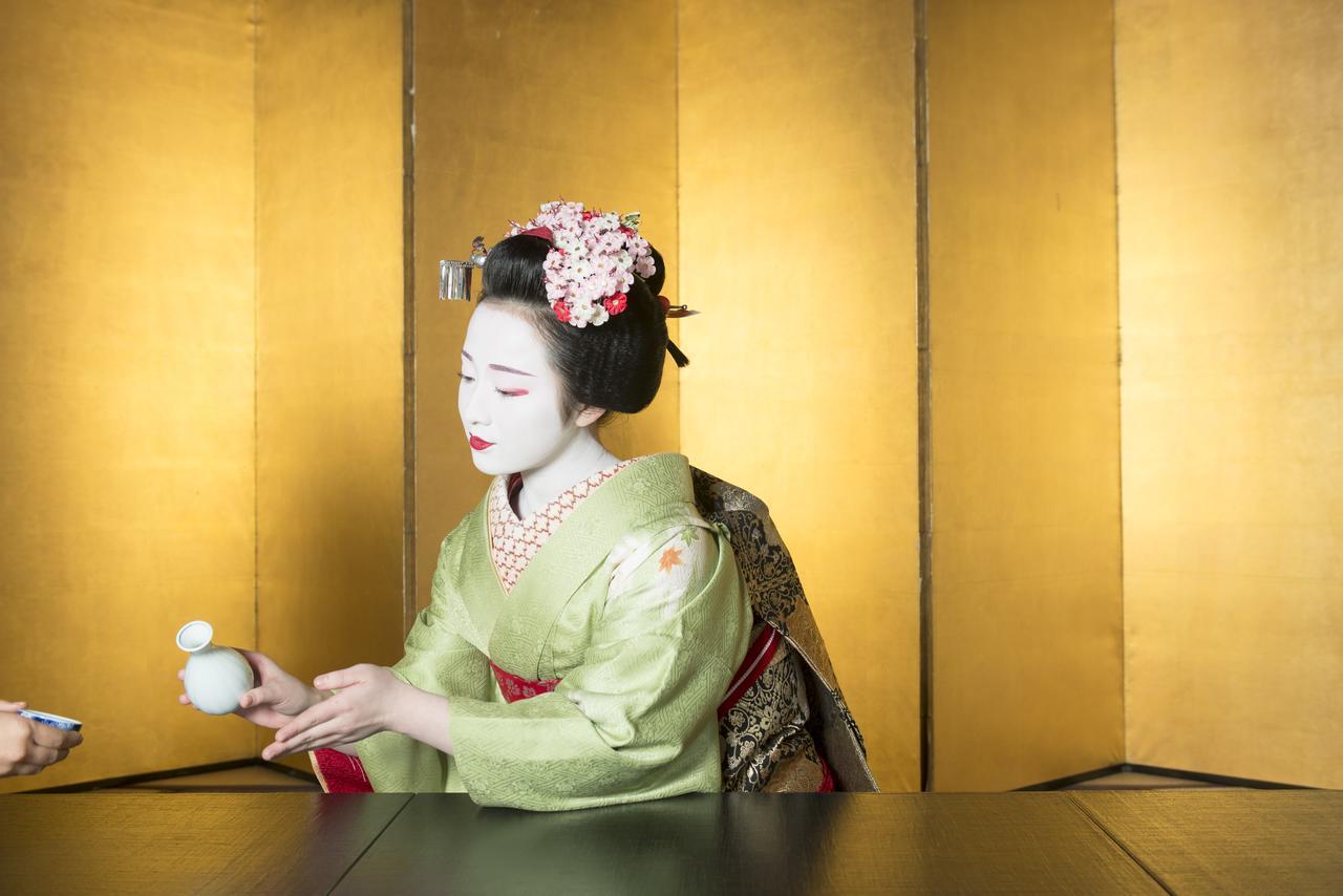 Kamishichiken Oku Hotell Kyoto Eksteriør bilde