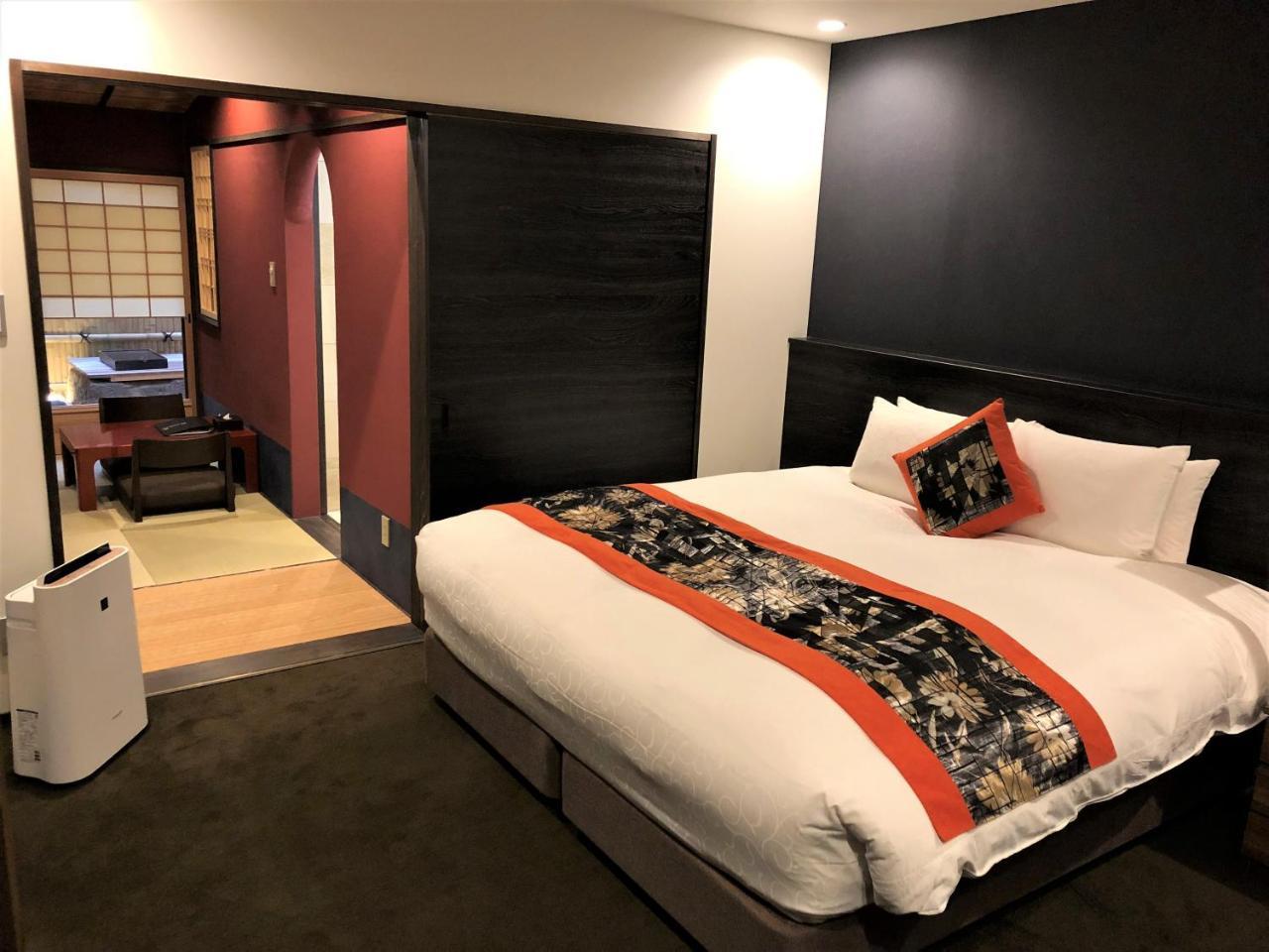 Kamishichiken Oku Hotell Kyoto Eksteriør bilde