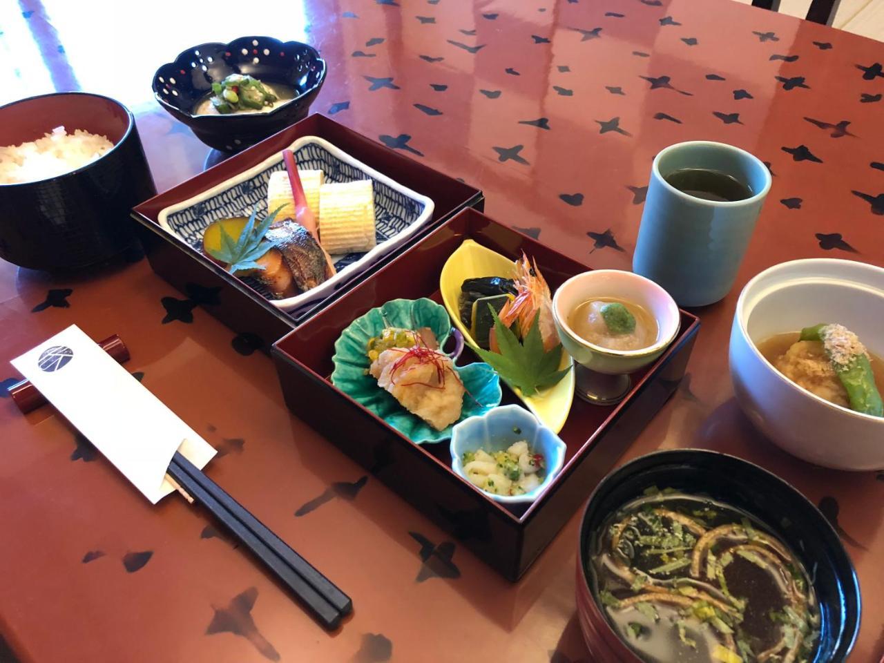 Kamishichiken Oku Hotell Kyoto Eksteriør bilde
