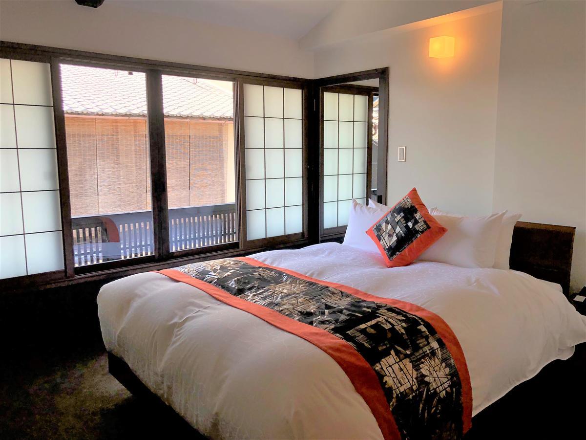 Kamishichiken Oku Hotell Kyoto Eksteriør bilde