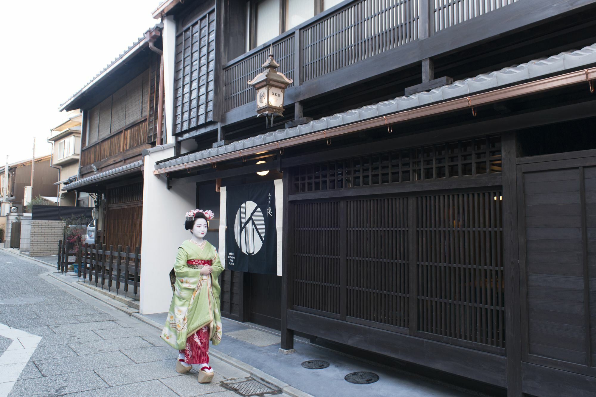 Kamishichiken Oku Hotell Kyoto Eksteriør bilde