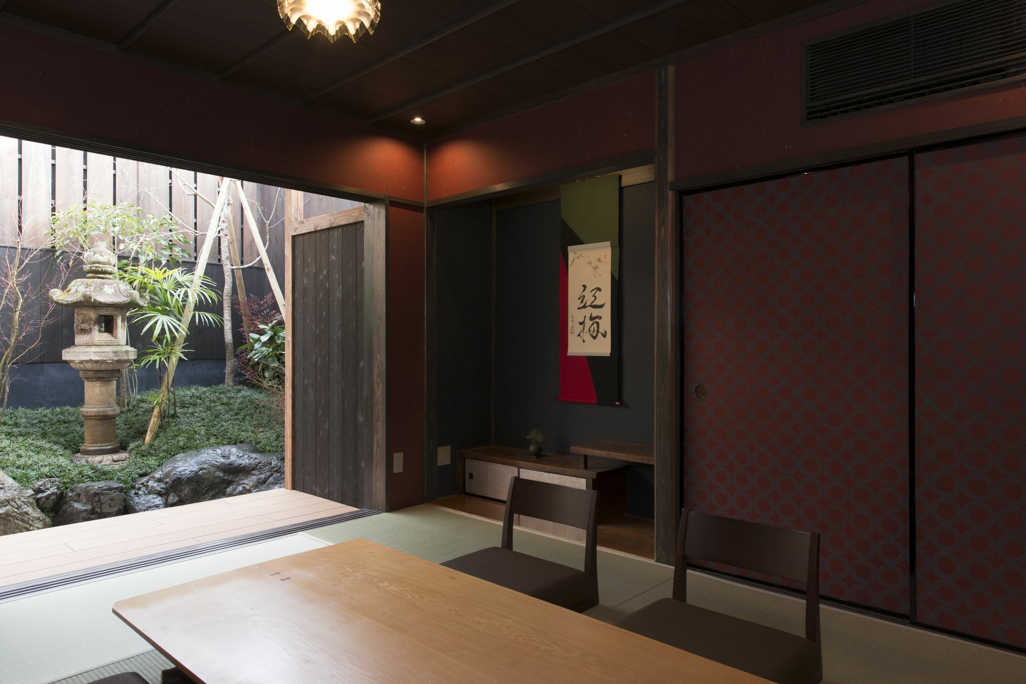 Kamishichiken Oku Hotell Kyoto Eksteriør bilde