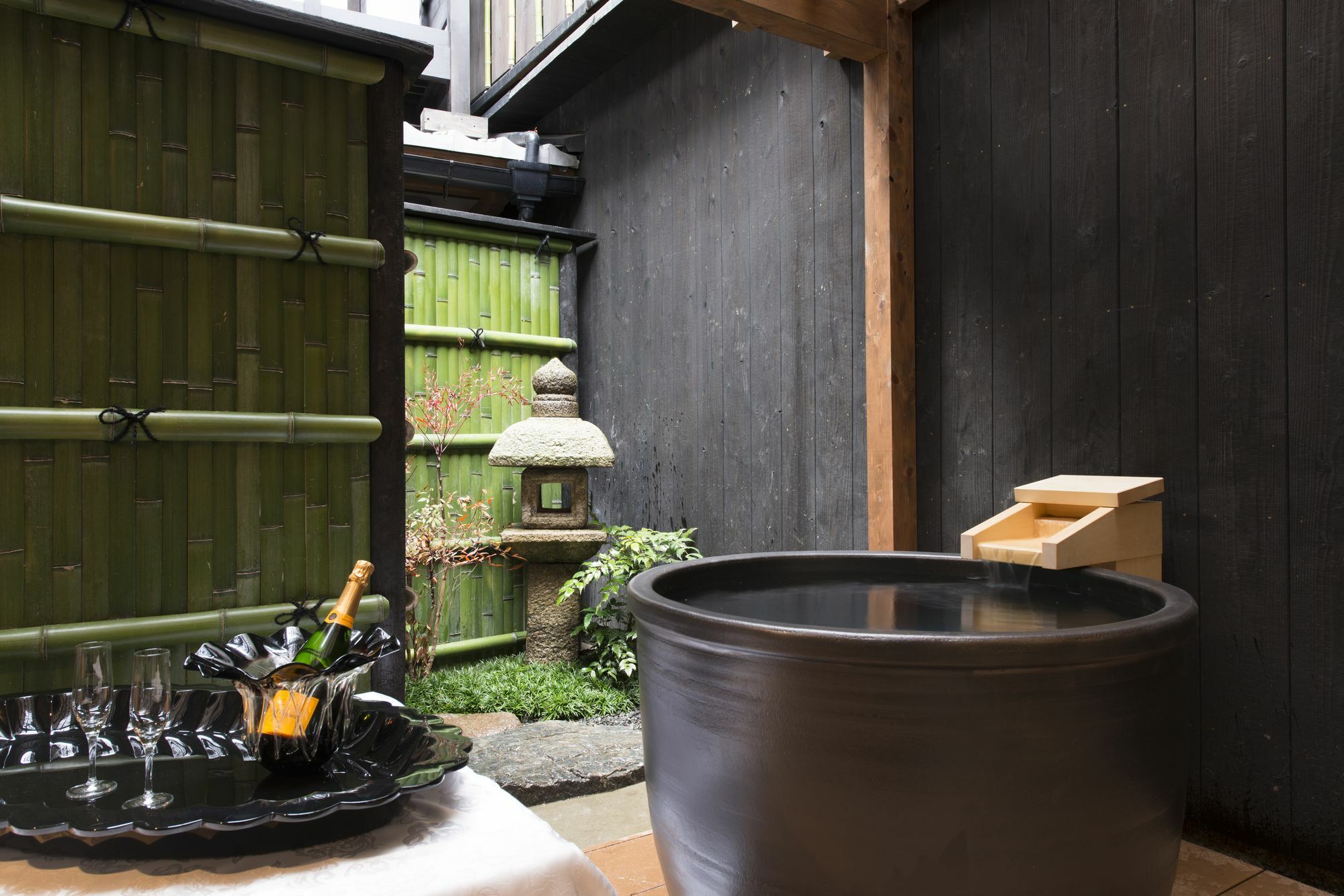 Kamishichiken Oku Hotell Kyoto Eksteriør bilde