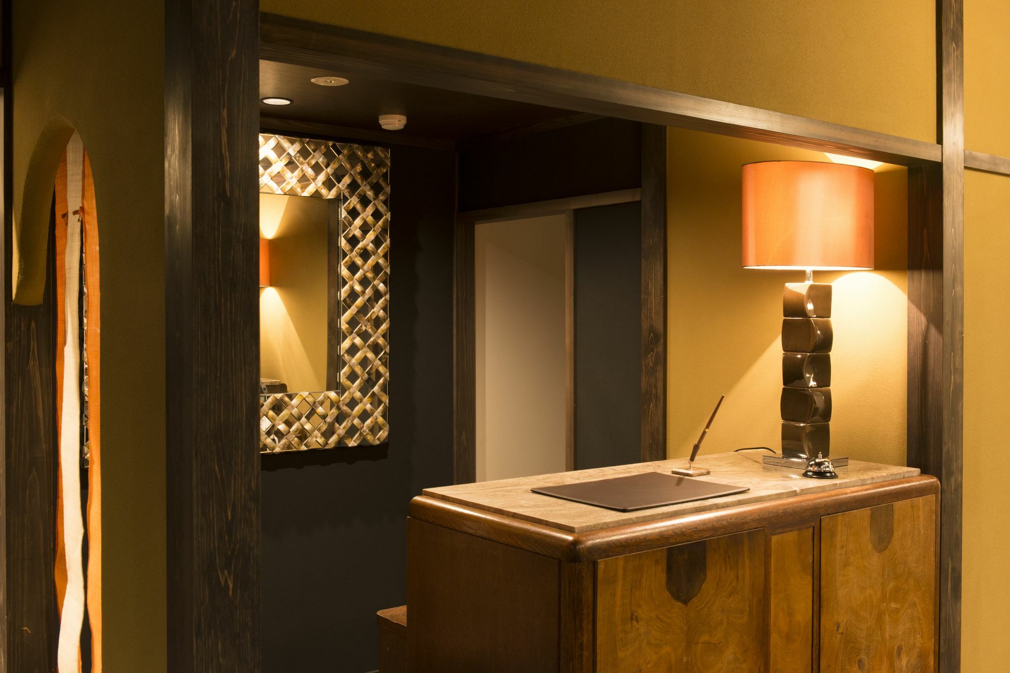 Kamishichiken Oku Hotell Kyoto Eksteriør bilde